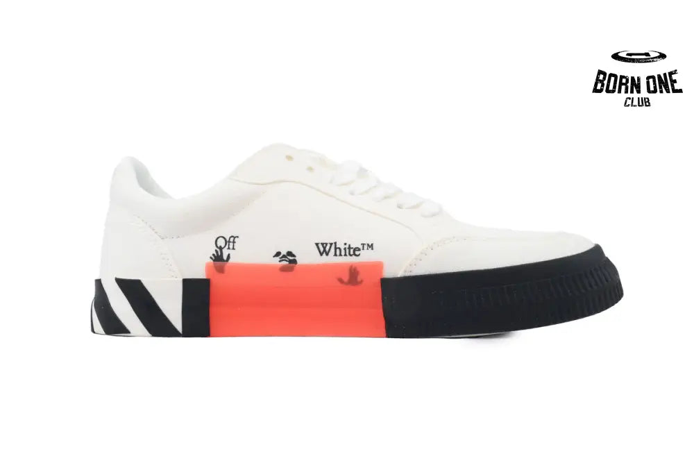 Off-White Vulc Low 'White Grey'