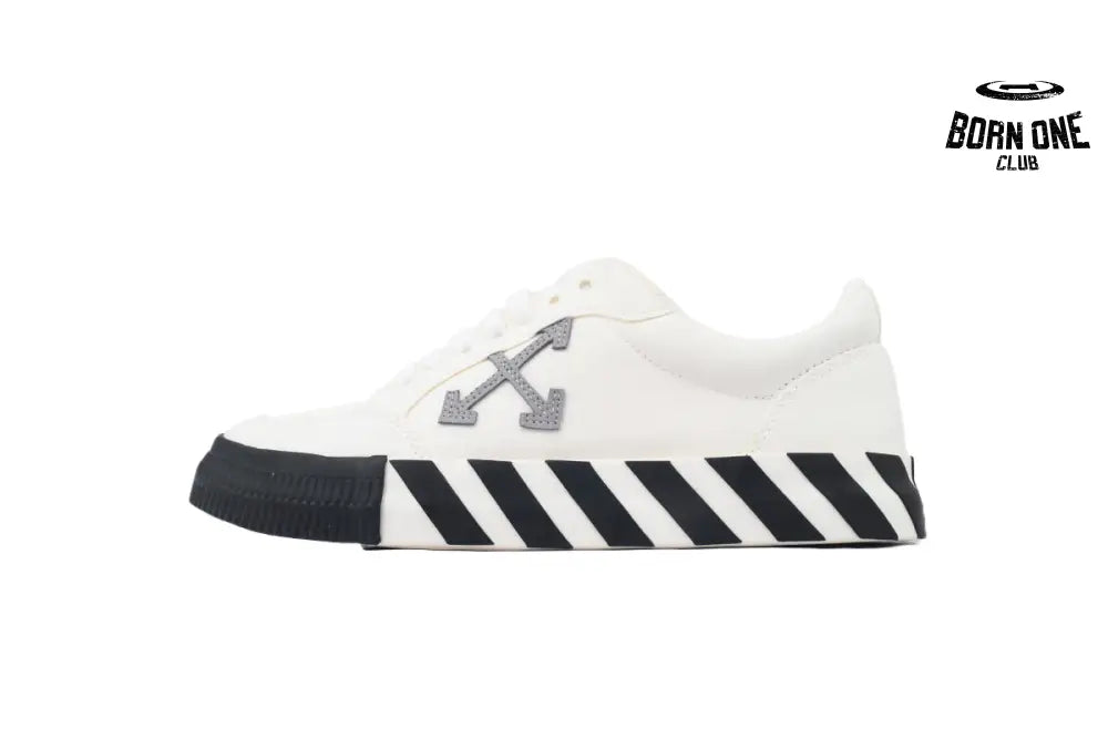 Off-White Vulc Low 'White Grey'