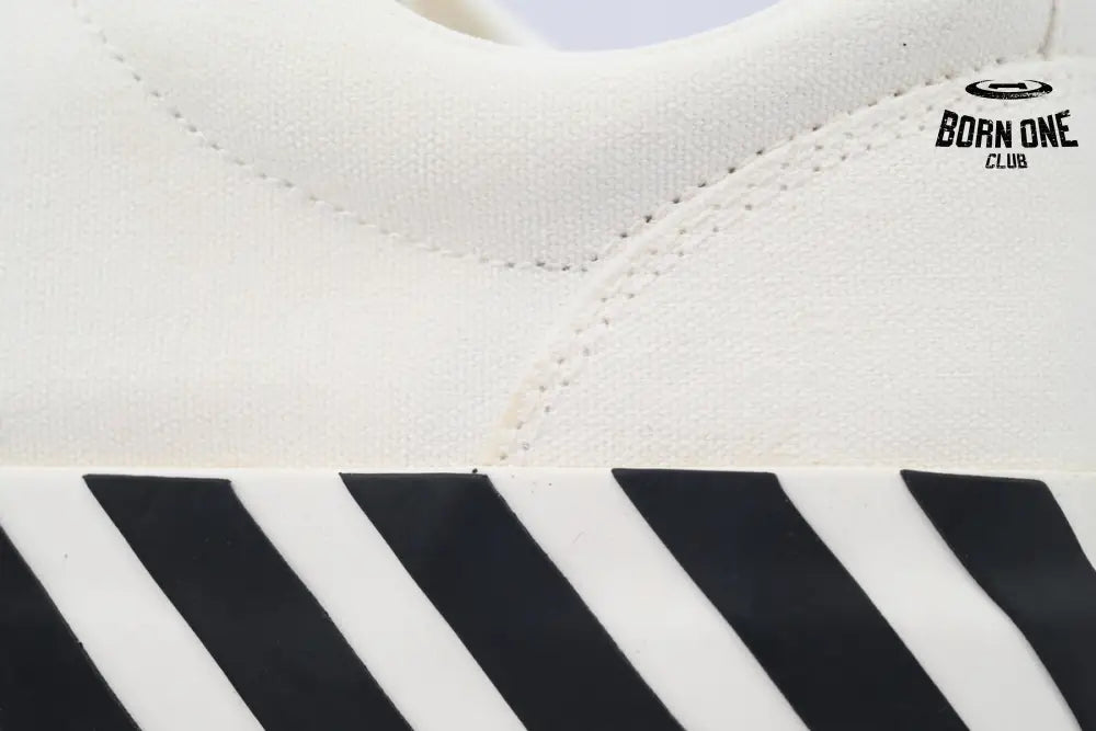 Off-White Vulc Low 'White Grey'