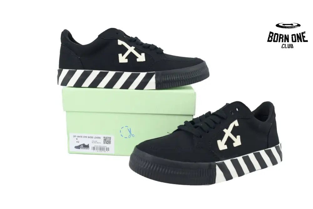 Off-White Vulc Low Black
