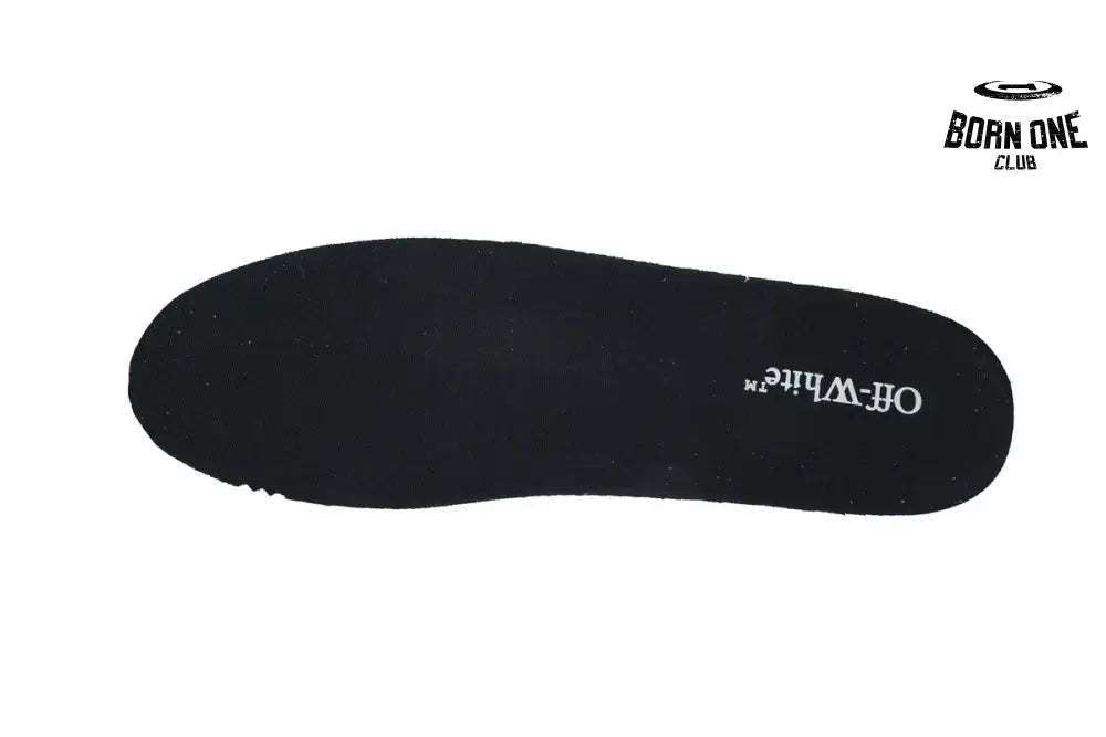 Off-White Vulc Low Black
