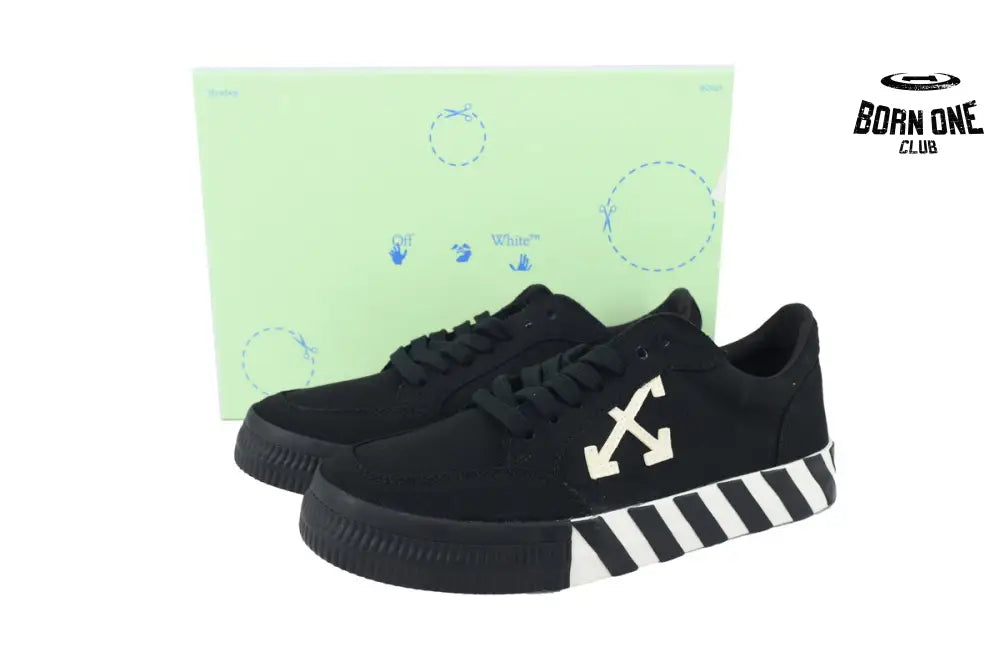 Off-White Vulc Low Black
