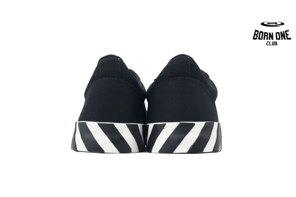 Off-White Vulc Low Black