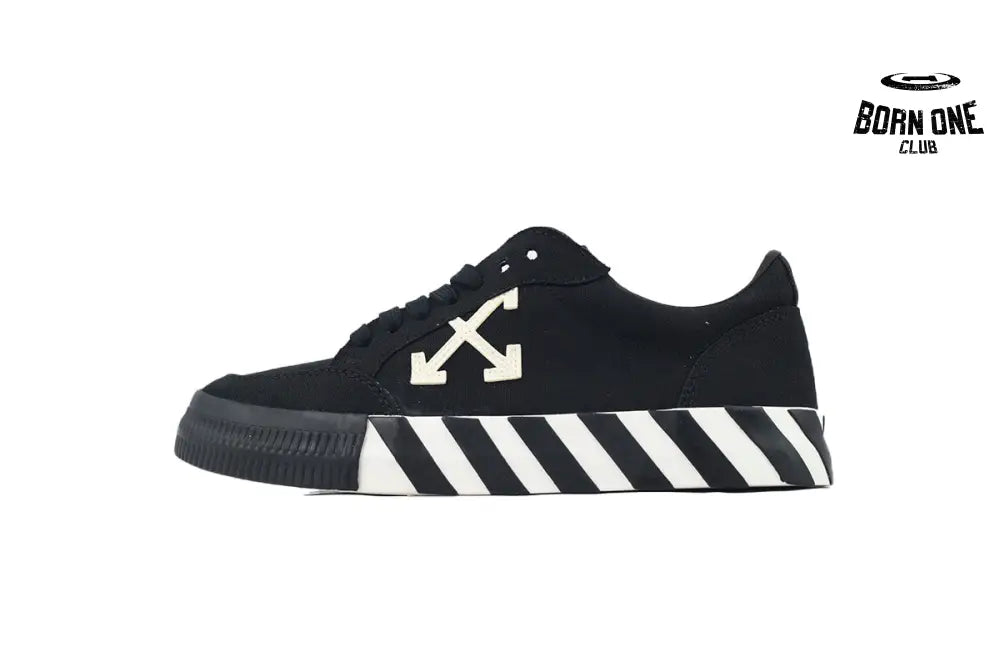 Off-White Vulc Low Black
