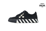 Off-White Vulc Low Black