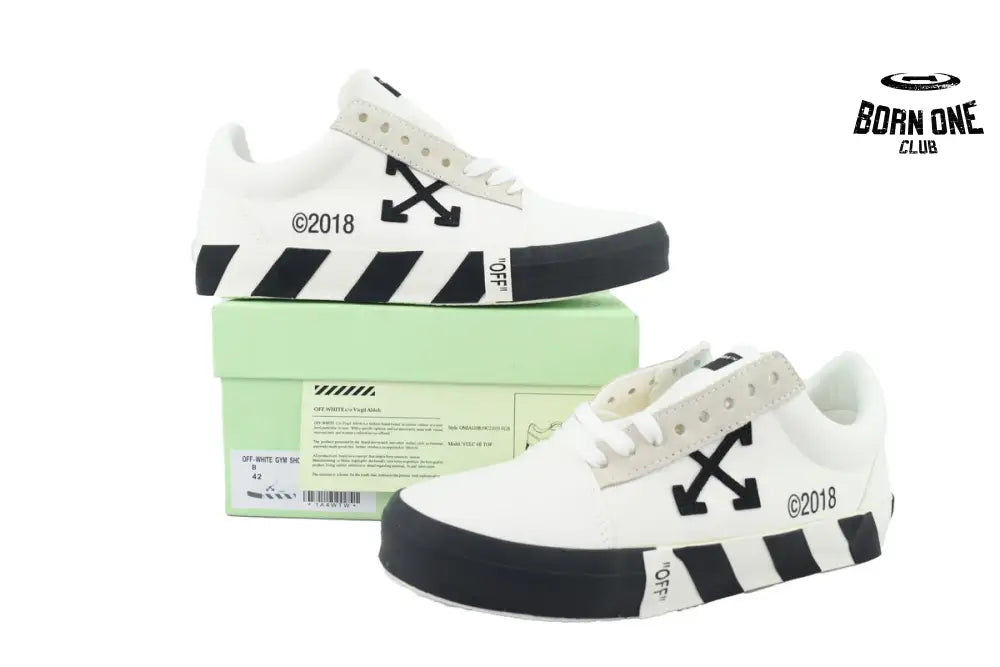 Off-White Vulc Low Top 'White'