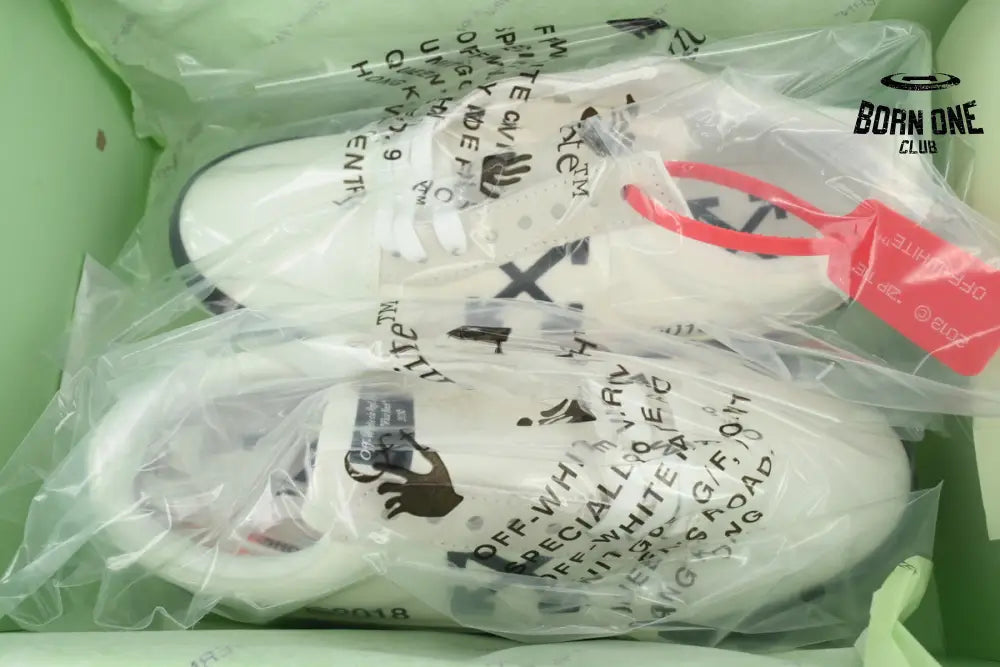 Off-White Vulc Low Top 'White'