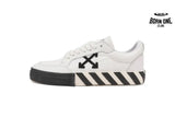 Off-White Vulc Low White Black