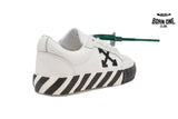 Off-White Vulc Low White Black