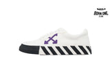 Off-White Vulc Low White Purple