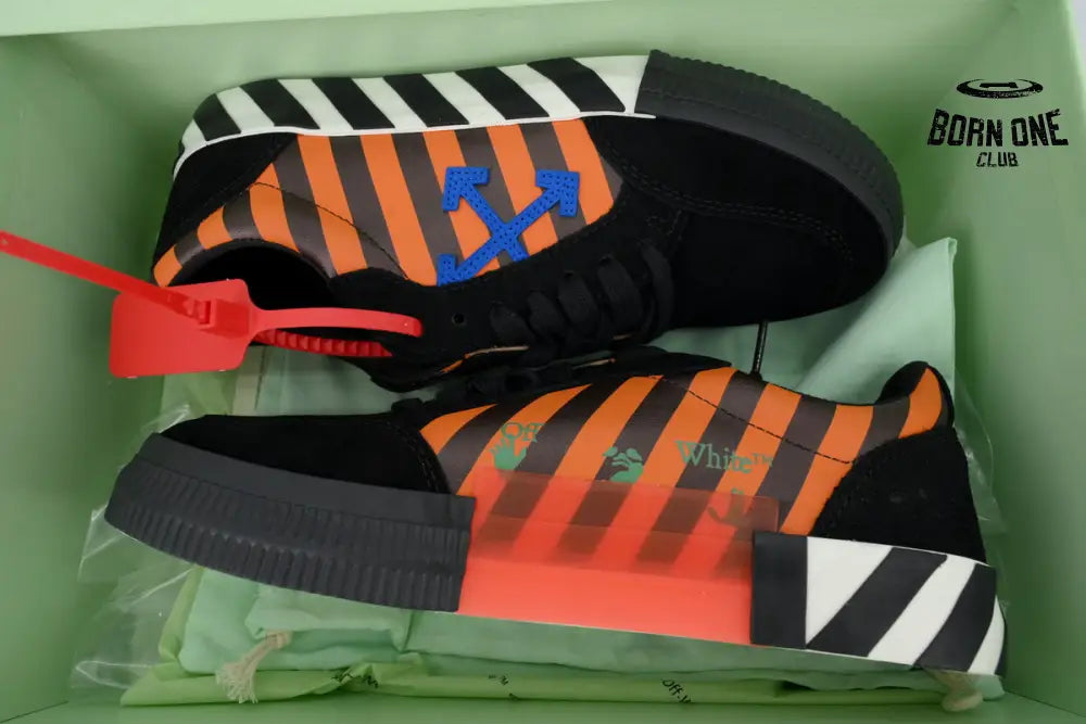 Off-White Vulc Sneaker 'Black Blue‘