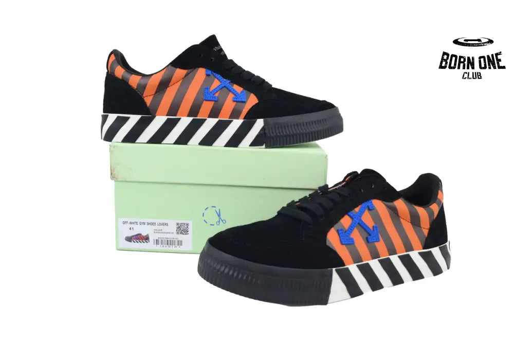 Off-White Vulc Sneaker 'Black Blue‘