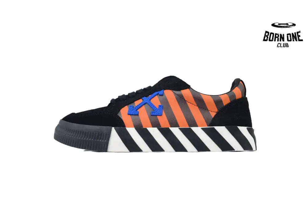 Off-White Vulc Sneaker 'Black Blue‘