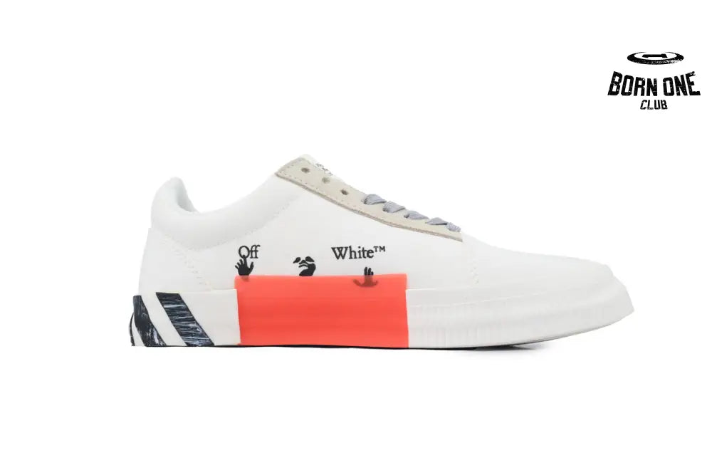 Off-White Vulc Sneaker 'White Black'
