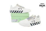 Off-White Vulc Sneaker 'White Black'