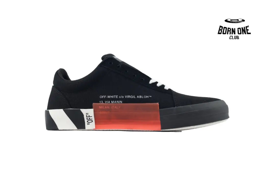 Off-White Vulc Low Top 'Black'