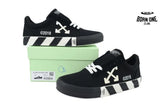 Off-White Vulc Low Top 'Black'