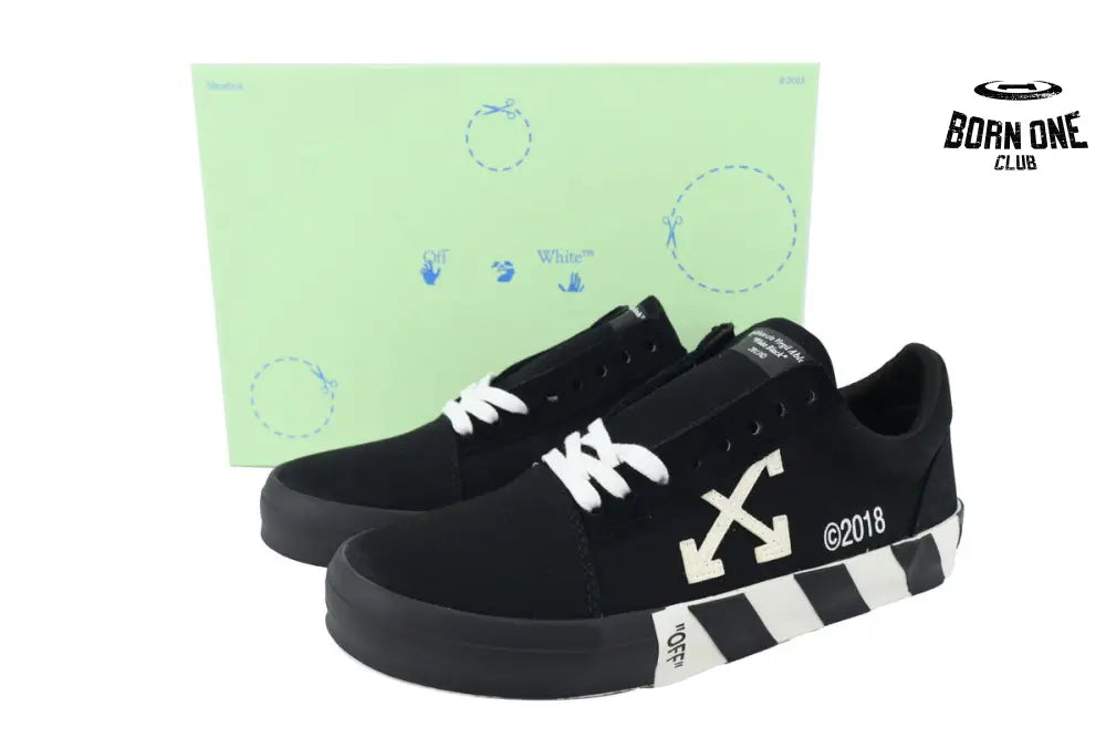 Off-White Vulc Low Top 'Black'
