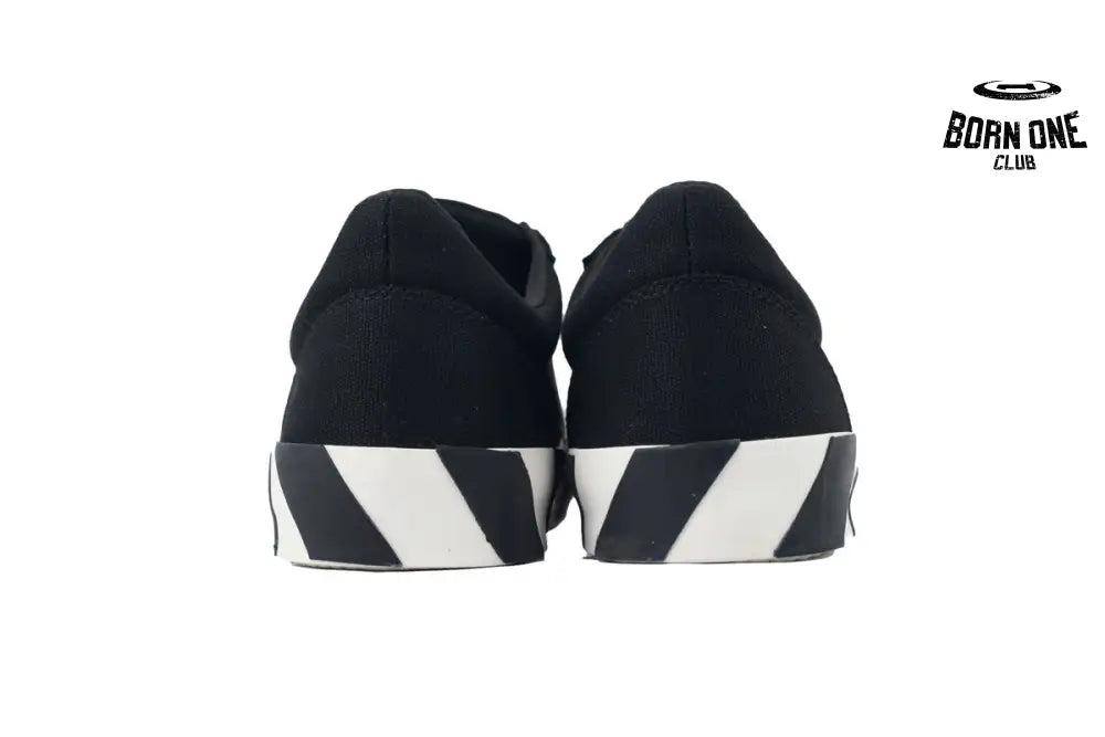 Off-White Vulc Low Top 'Black'