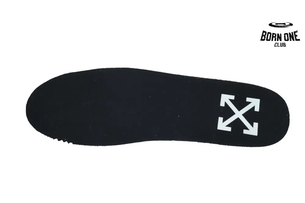 Off-White Vulc Low Top 'Black'