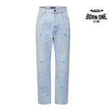 Calça Louis Vuitton by Tyler, the Creator Monogram Denim