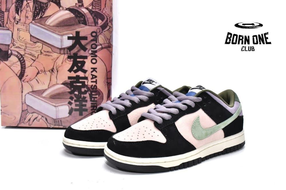 Otomo Katsujiro x Nike Dunk Low Steamboy OST Pluto DO7412-989