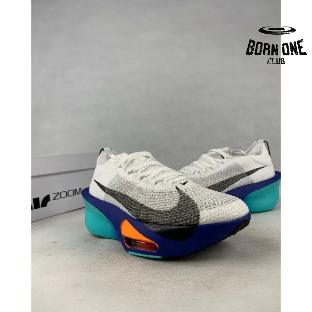 Nike ZoomX ALPHAFLY Next% 3 - Blue collor edição limitada