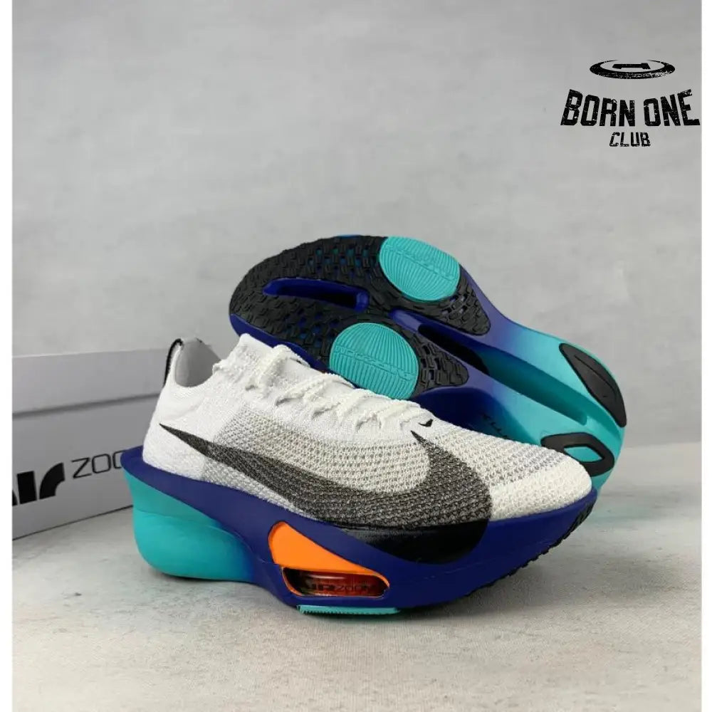 Nike ZoomX ALPHAFLY Next% 3 - Blue collor edição limitada