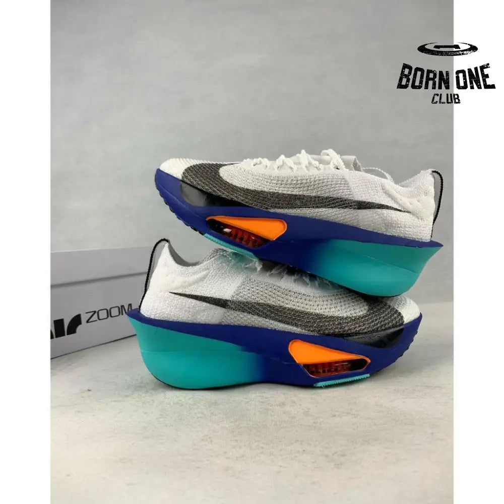 Nike ZoomX ALPHAFLY Next% 3 - Blue collor edição limitada