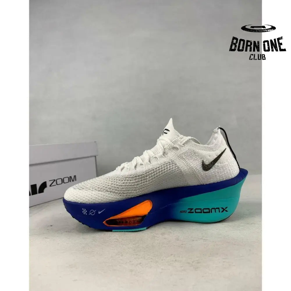 Nike ZoomX ALPHAFLY Next% 3 - Blue collor edição limitada