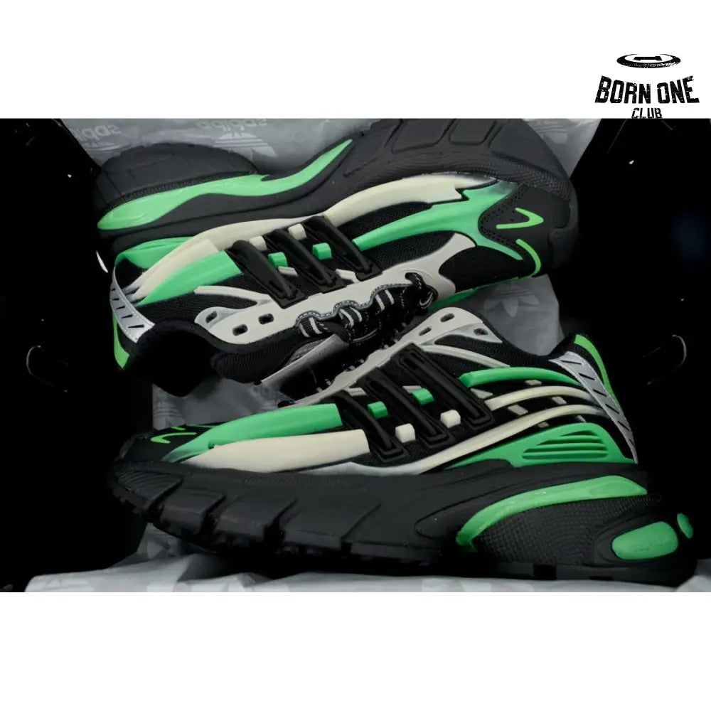 Pharrell x VIRGINIA x adidas Adistar Jellyfish Black Green JP9266