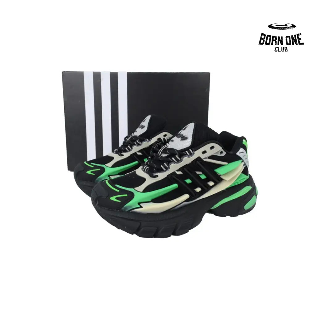Pharrell x VIRGINIA x adidas Adistar Jellyfish Black Green JP9266