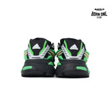 Pharrell x VIRGINIA x adidas Adistar Jellyfish Black Green JP9266