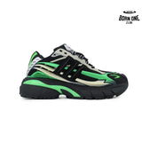 Pharrell x VIRGINIA x adidas Adistar Jellyfish Black Green JP9266