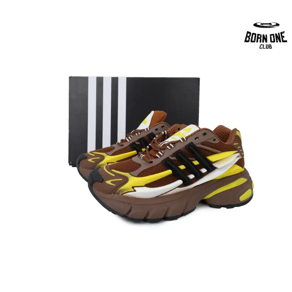 Pharrell x VIRGINIA x adidas Adistar Jellyfish Yellowish Brown JP9267