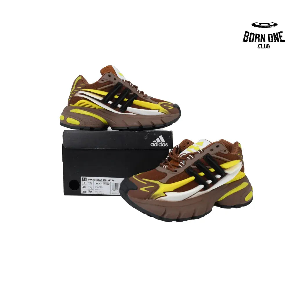 Pharrell x VIRGINIA x adidas Adistar Jellyfish Yellowish Brown JP9267