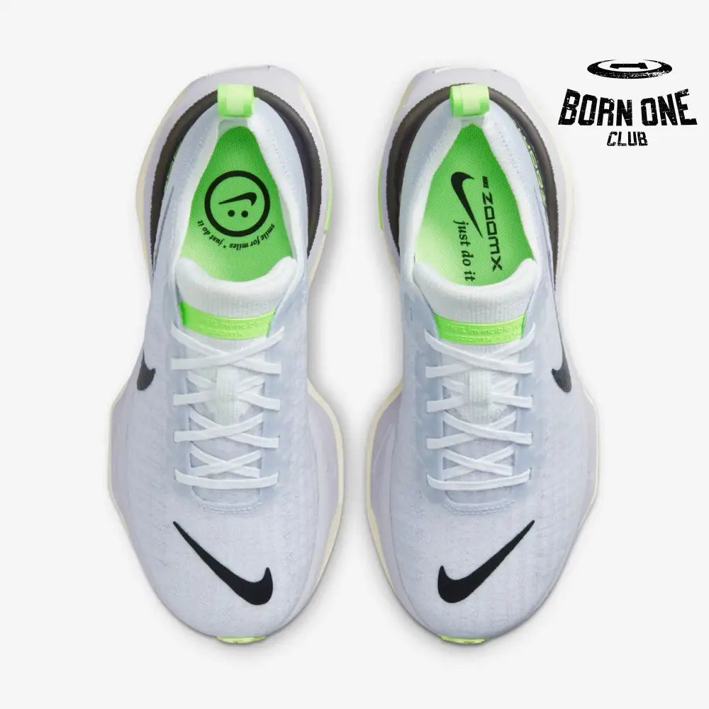 Nike ZoomX Invincible Run 3 Blue Tint Green Strike