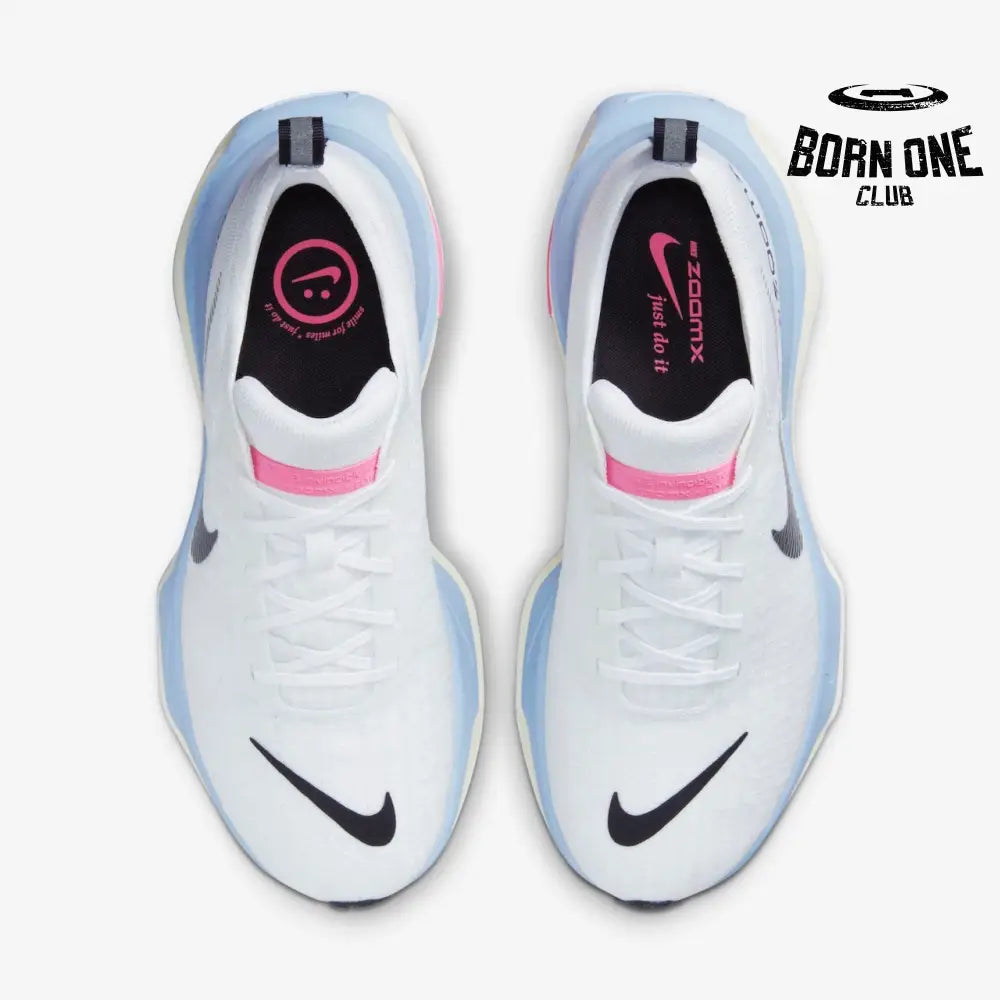 Nike Invincible Run 3 White Cobalt Bliss