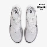 Nike Air Zoom X Vaporfly Next%3 White Particle Grey