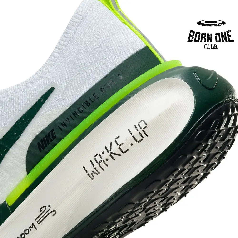 Nike Invincible Run 3 White Pro Green Volt Black
