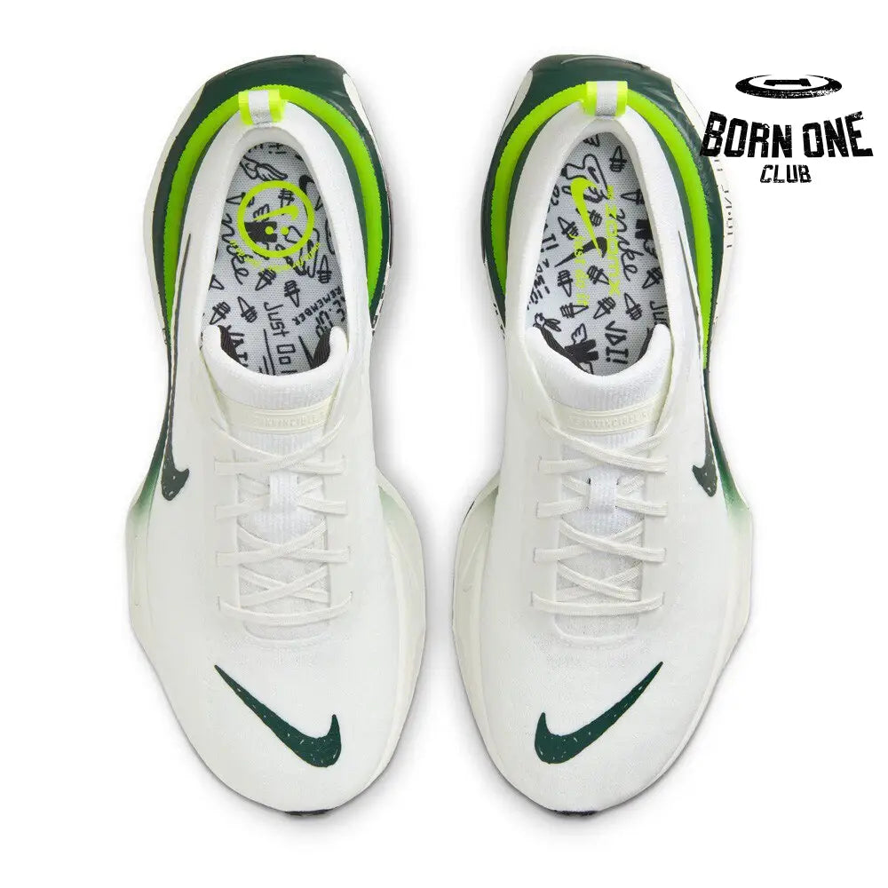 Nike Invincible Run 3 White Pro Green Volt Black