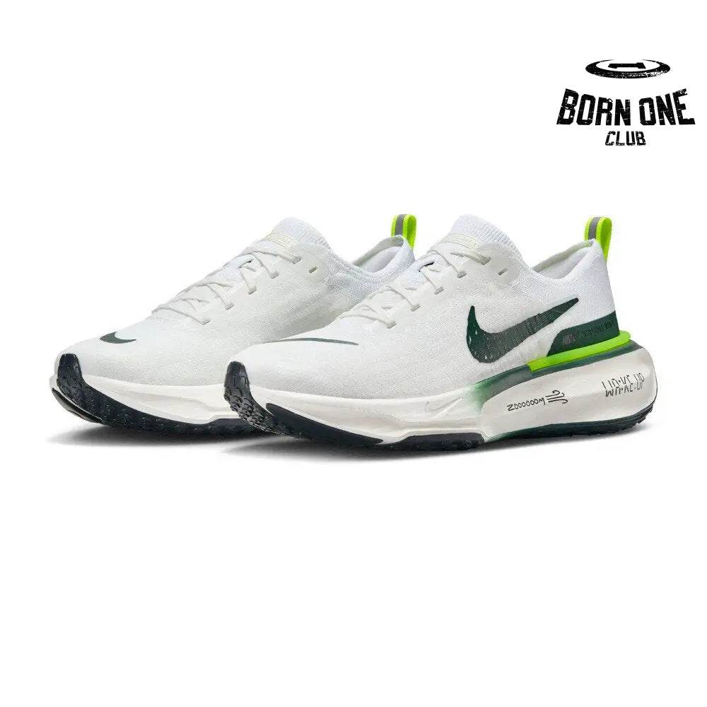 Nike Invincible Run 3 White Pro Green Volt Black