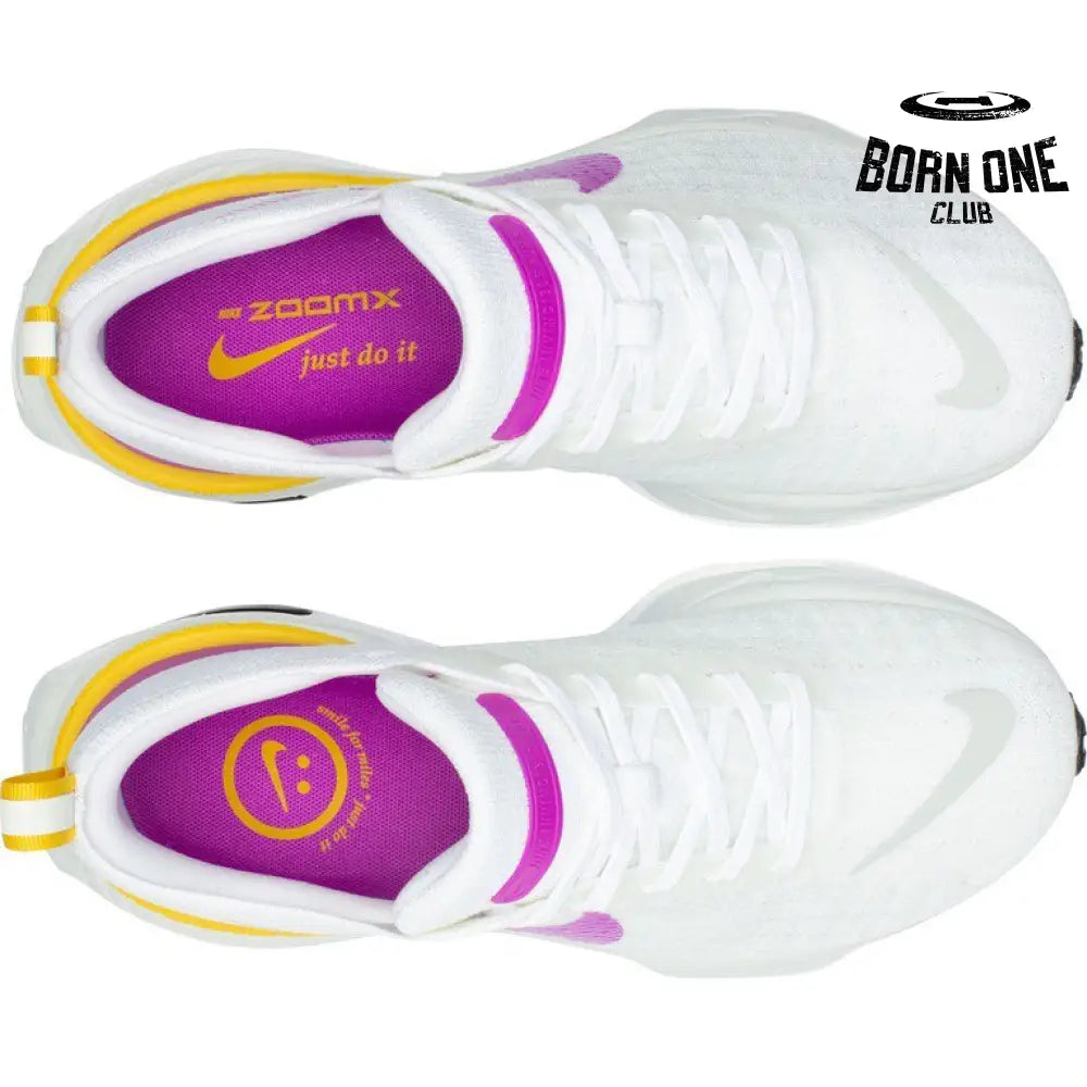 Nike Invincible Run 3 Branco Roxo