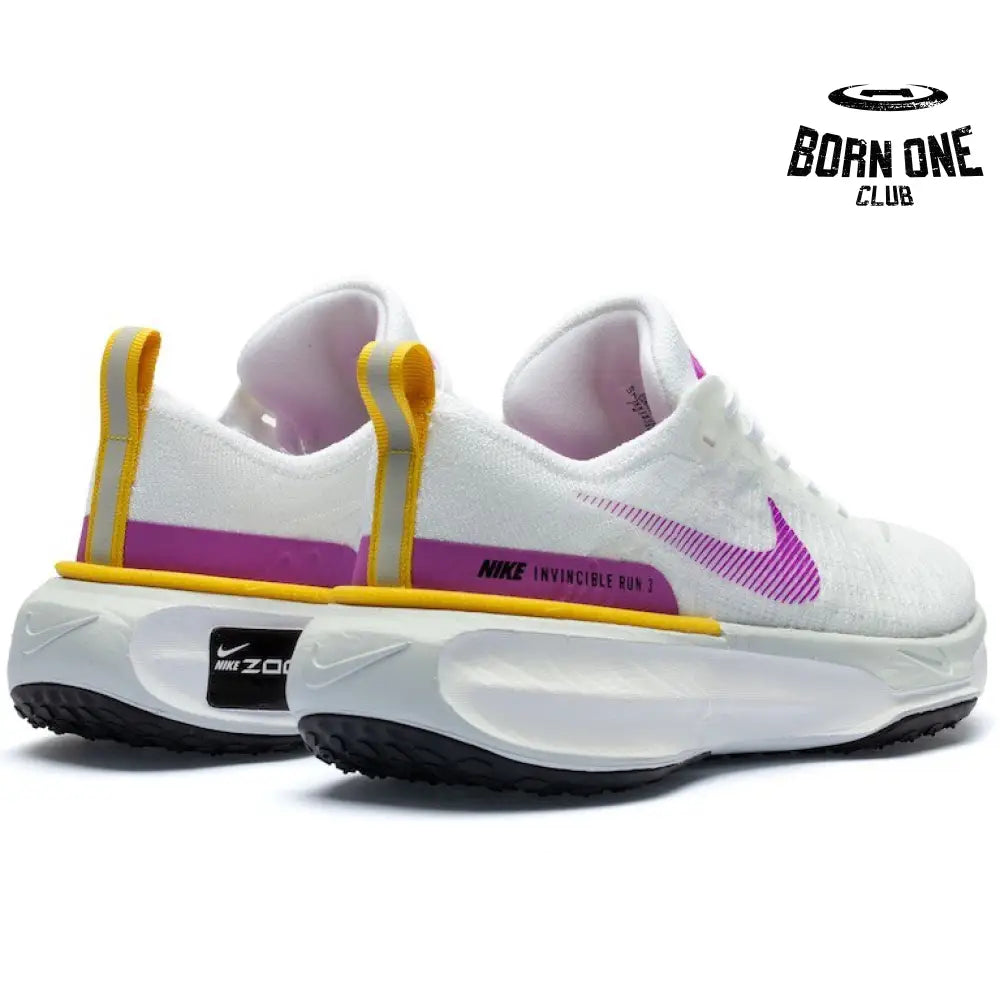 Nike Invincible Run 3 Branco Roxo