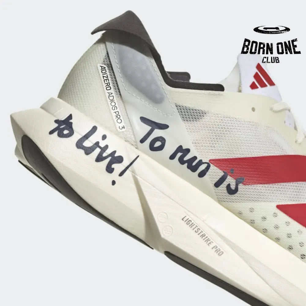 Adidas Adizero Adios Pro 3 - 'To run is to Live!' GW7261