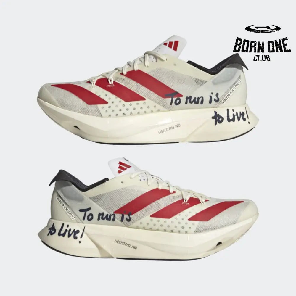 Adidas Adizero Adios Pro 3 - 'To run is to Live!' GW7261