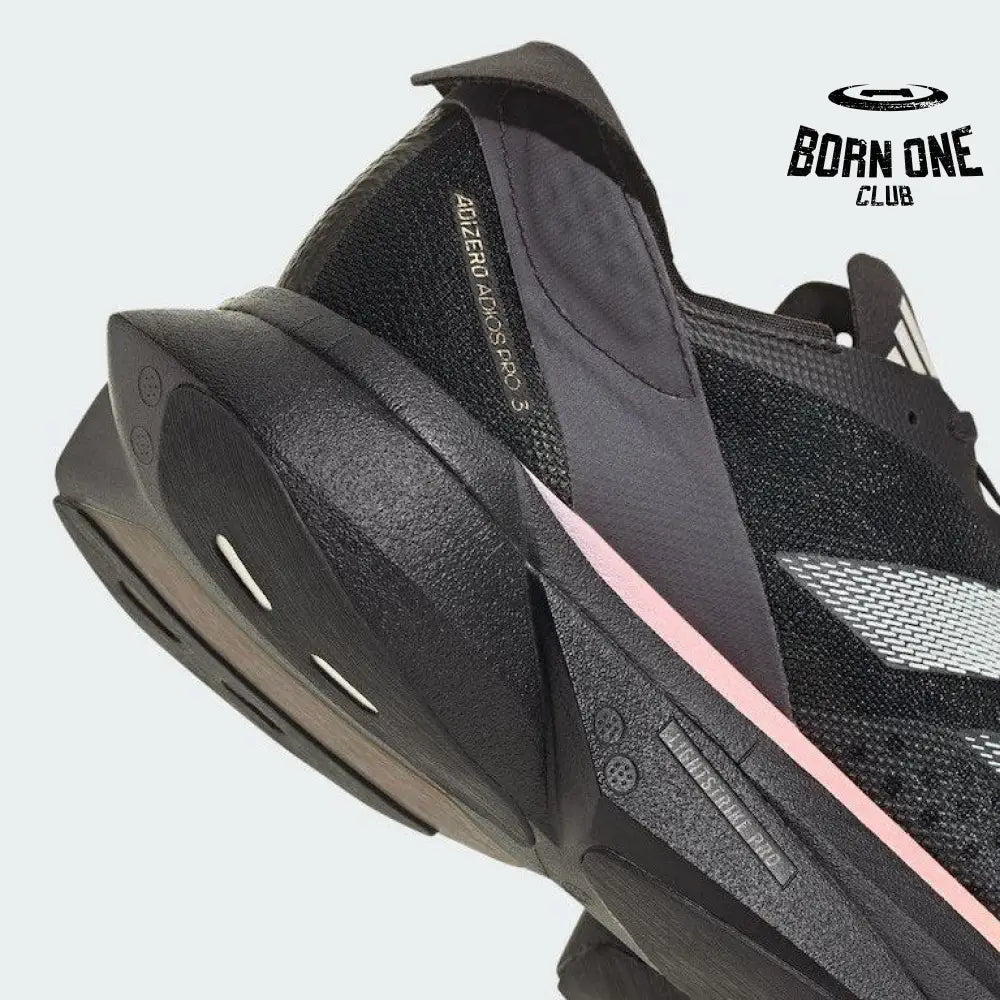 Adidas Adizero Adios Pro 3 - Black Collor Edition Limited