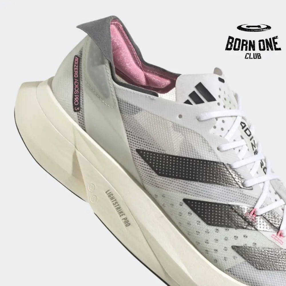 Adidas Adizero Adios Pro 3 - Branco Areia