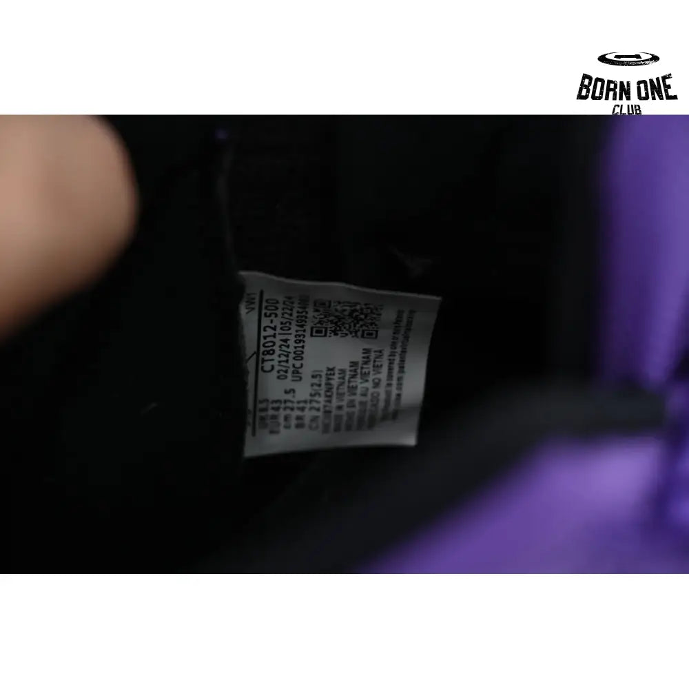 Air Jordan 11 Retro Evil Purple CT8012-500