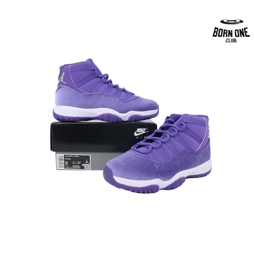 Air Jordan 11 Retro PURPLE RAIN CT8012-555